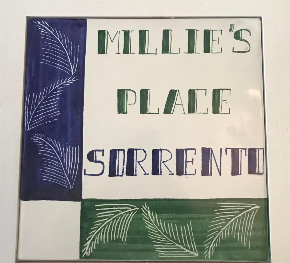 Millie'S Place Sorrento Exterior photo